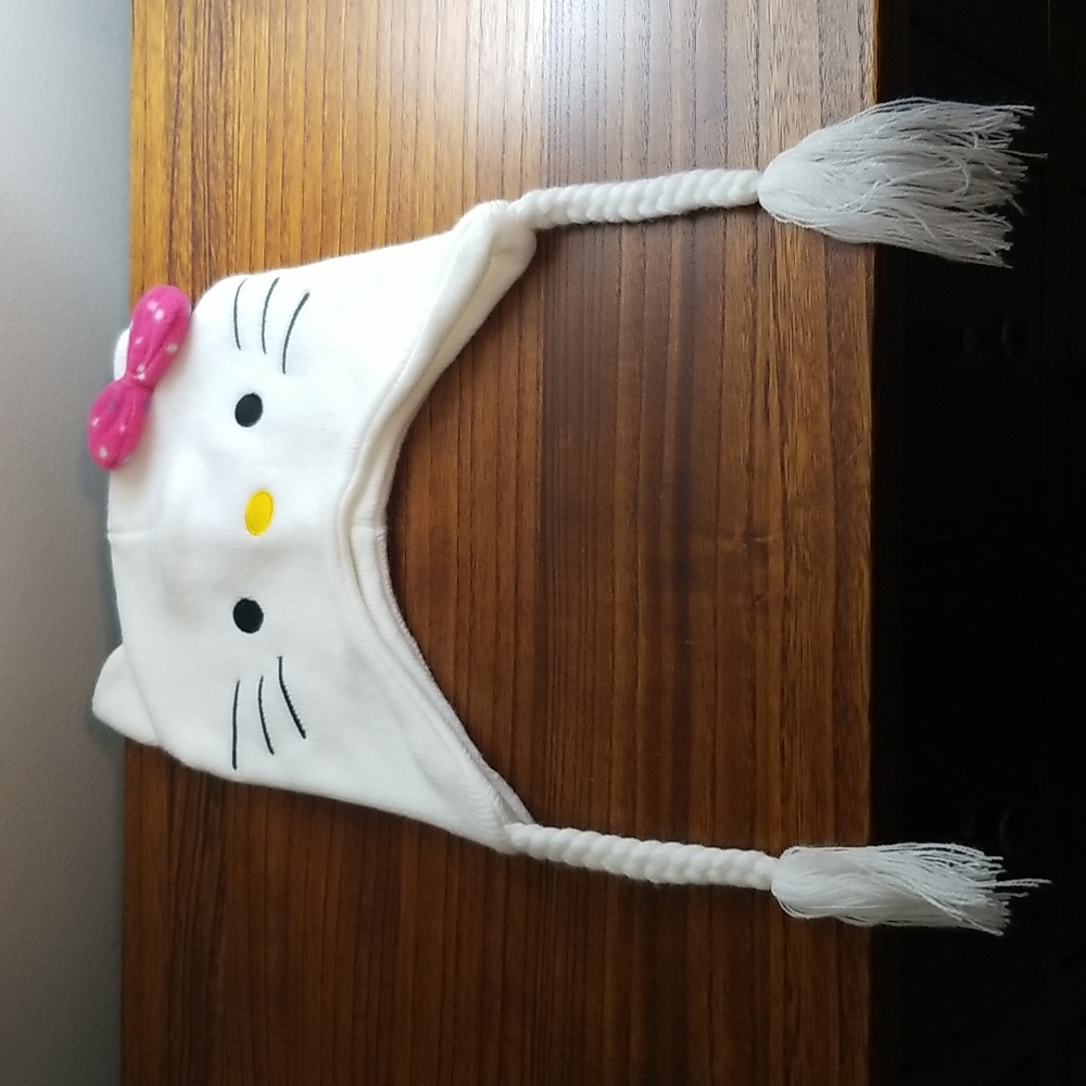 Hello Kitty stocking cap